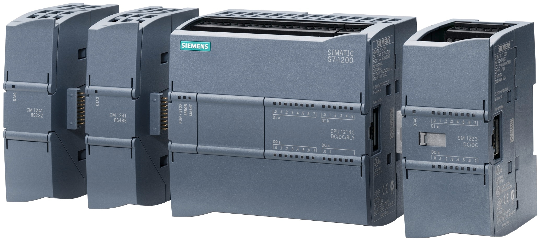 SIEMENS S7-1200 PLC image 2