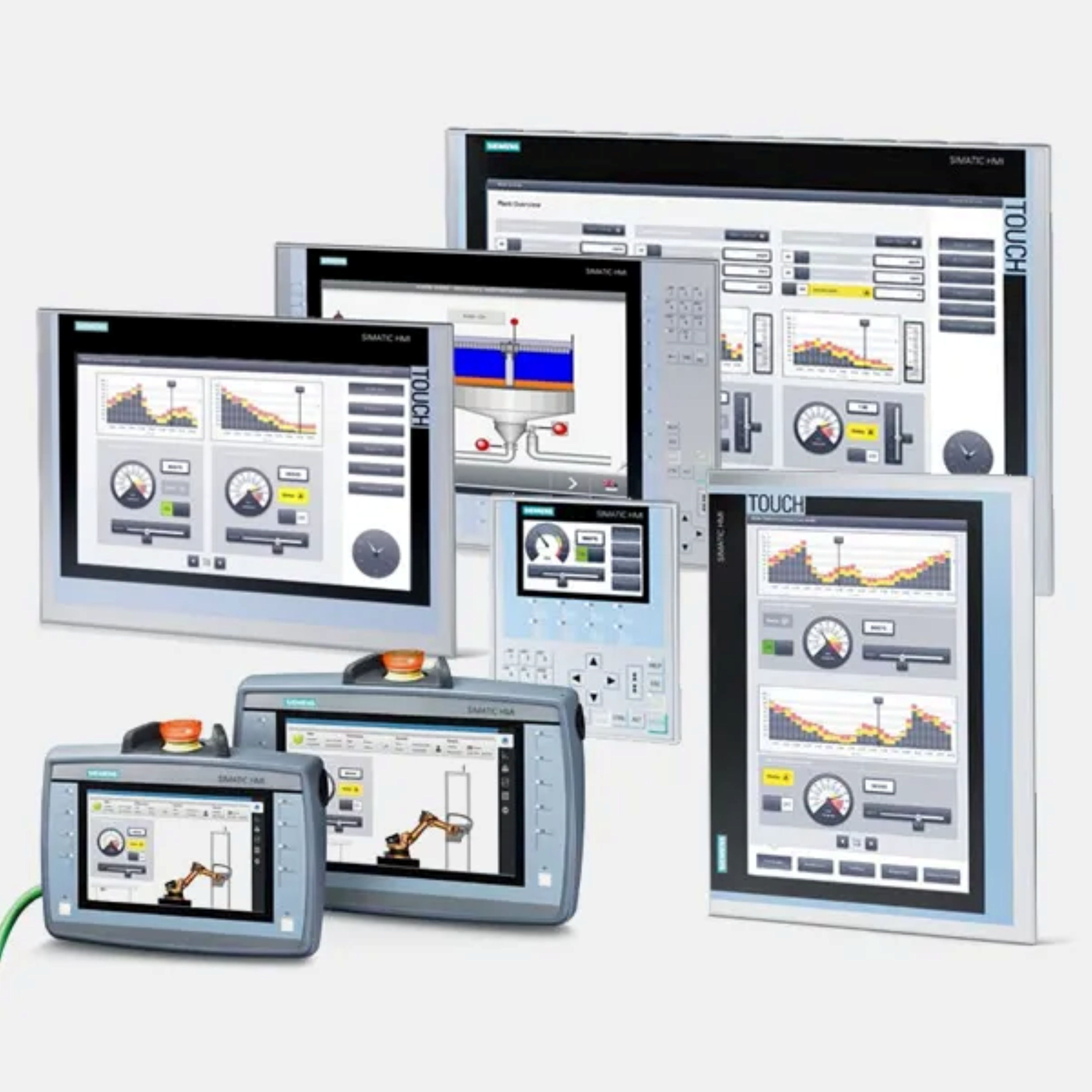 Siemens 6AV2128-3KB06-0AX0 is a SIMATIC HMI MTP1000 Unified Comfort Panel, image 2
