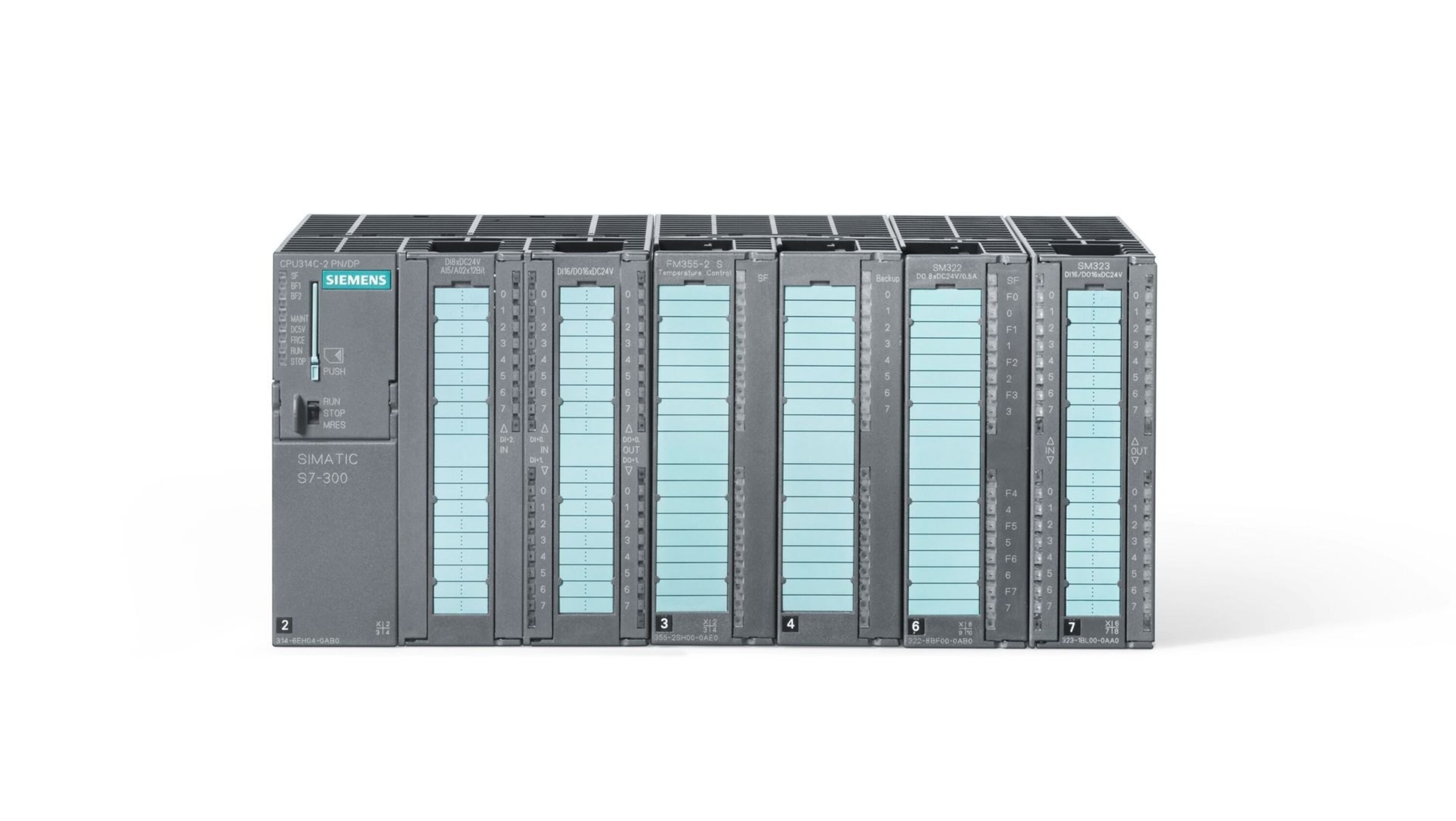SIMATIC S7-300 CPU 315-2 DP Central Processing Unit with MPI interface image 2