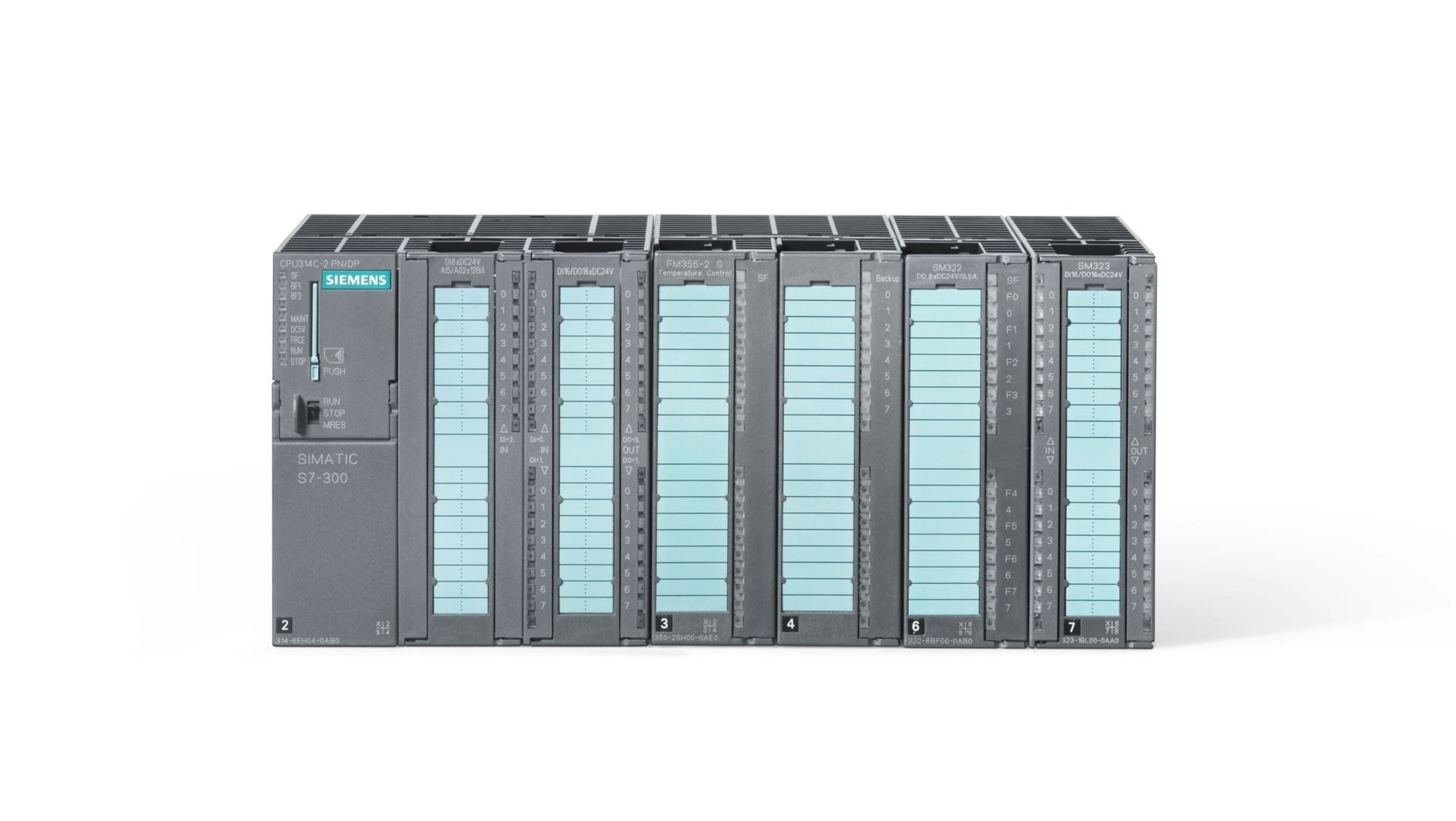Siemens SIMATIC S7-300 CPU 312C – 6ES7312-5BF04-0AB0 image 2