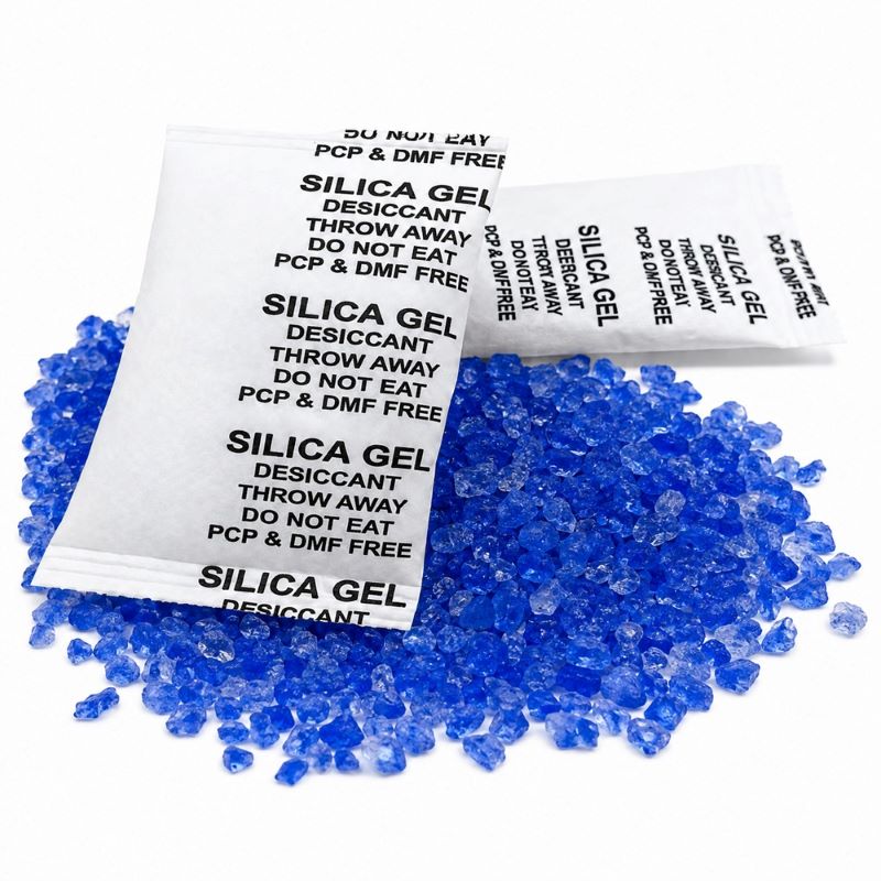 Silicagel Blue Crystal 5 Gm & 10 Gm Sachets image 3