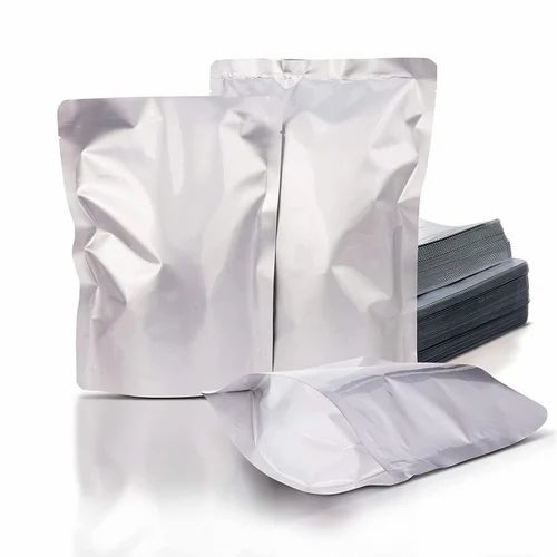 Silver Laminated Bags image 3