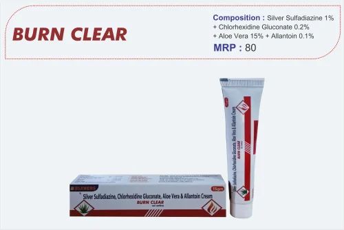 BURN CLEAR CREAM image 3