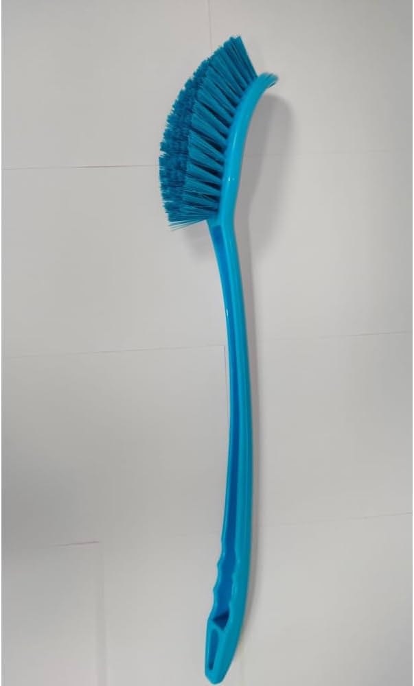 Single Hockey Toilet Brush for Deep Hygiene and Easy Cleaning image 2