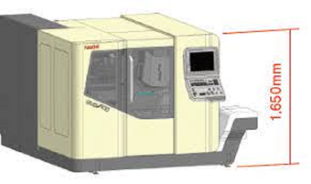 Skiving gear shape center GMS-100 image 4