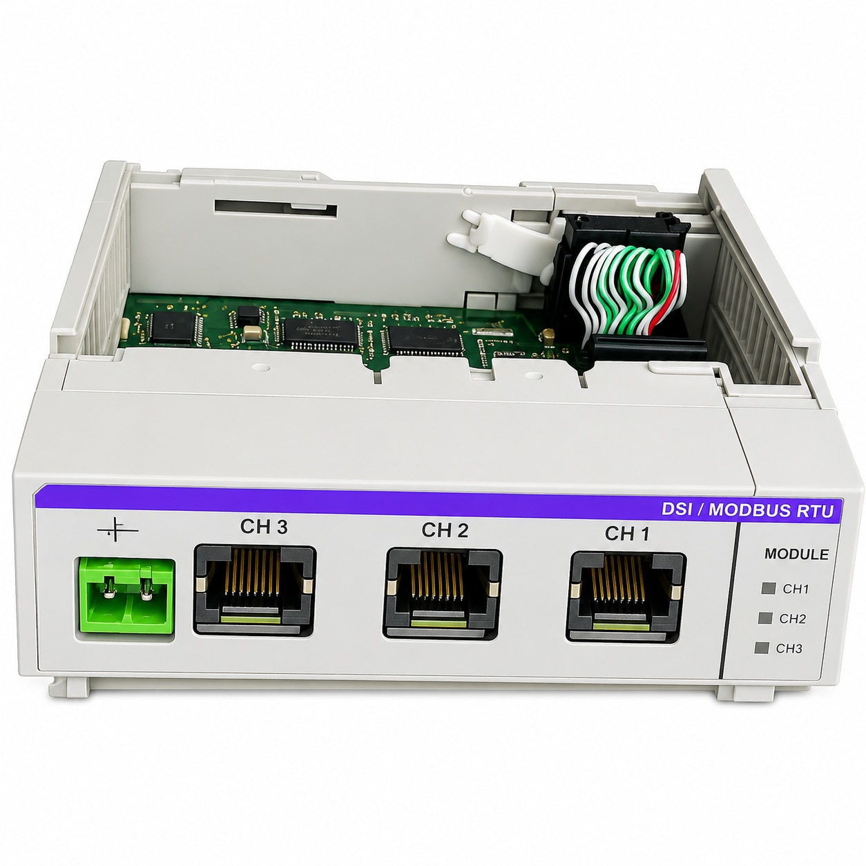 Allen-Bradley 1769-SM2 Compact I/O to DSI/Modbus Communication Module image 2