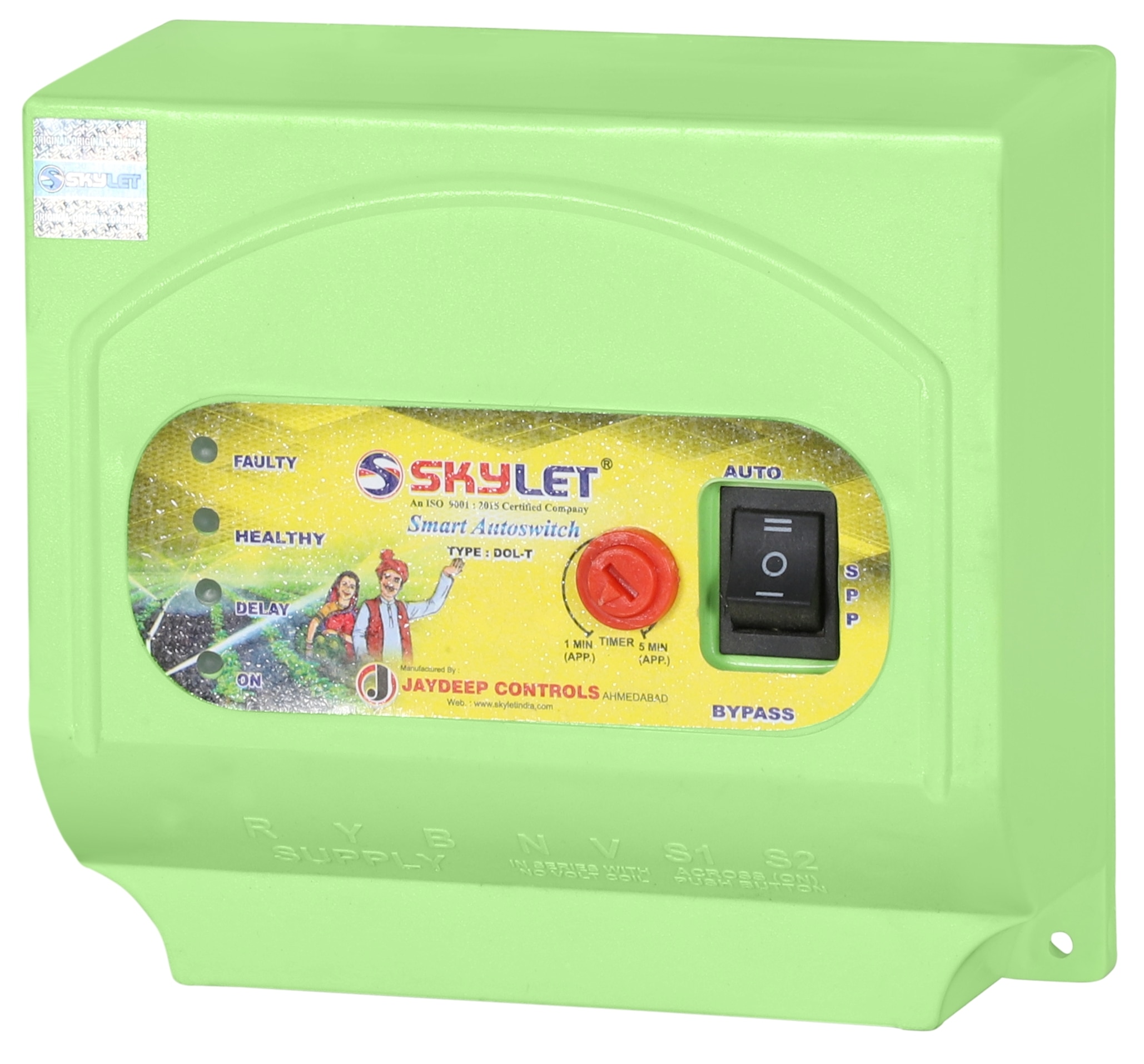 THREE PHASE AUTO SWITCH (SEMI-ECO) image 5