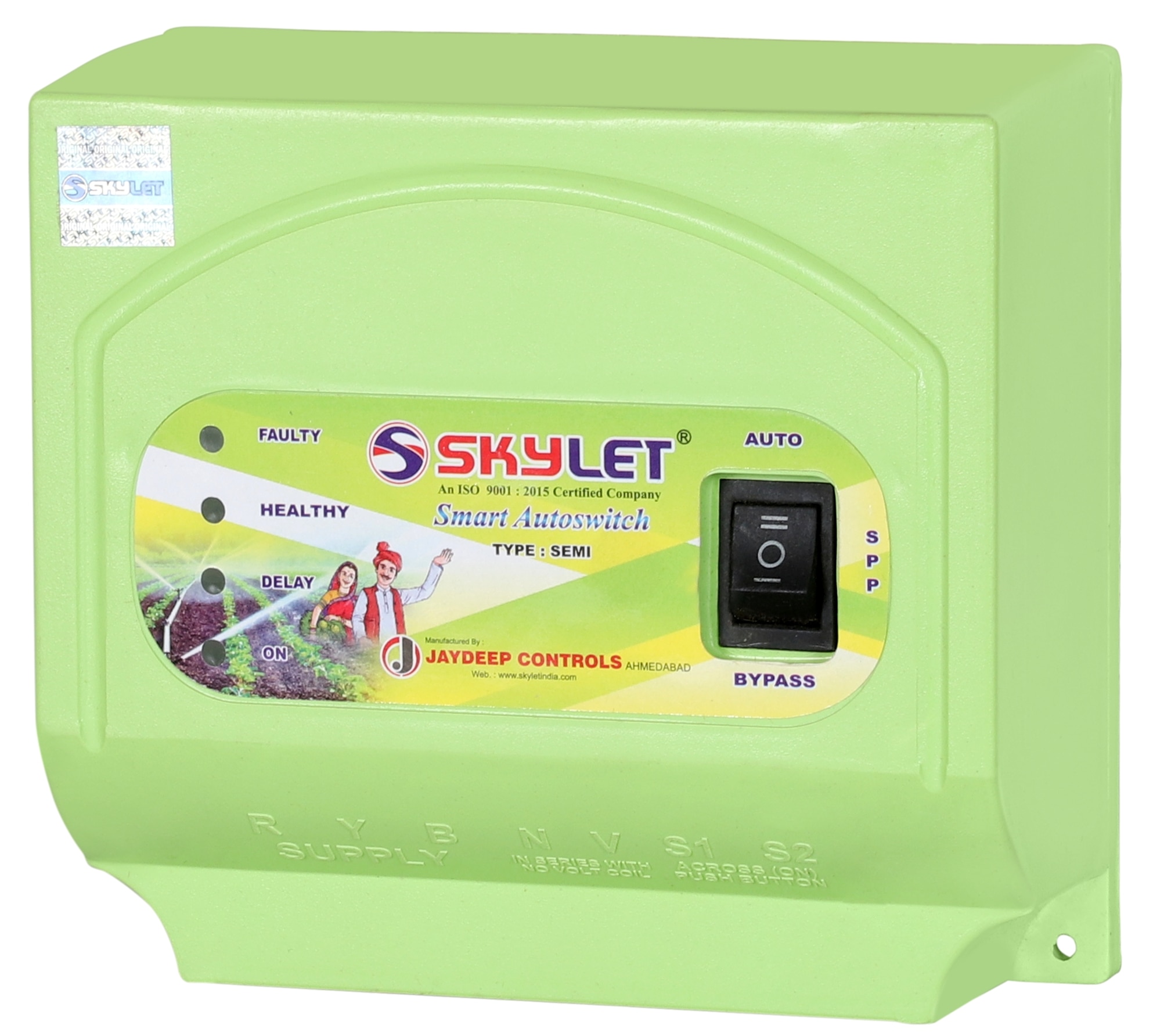 THREE PHASE AUTO SWITCH (SEMI) image 3