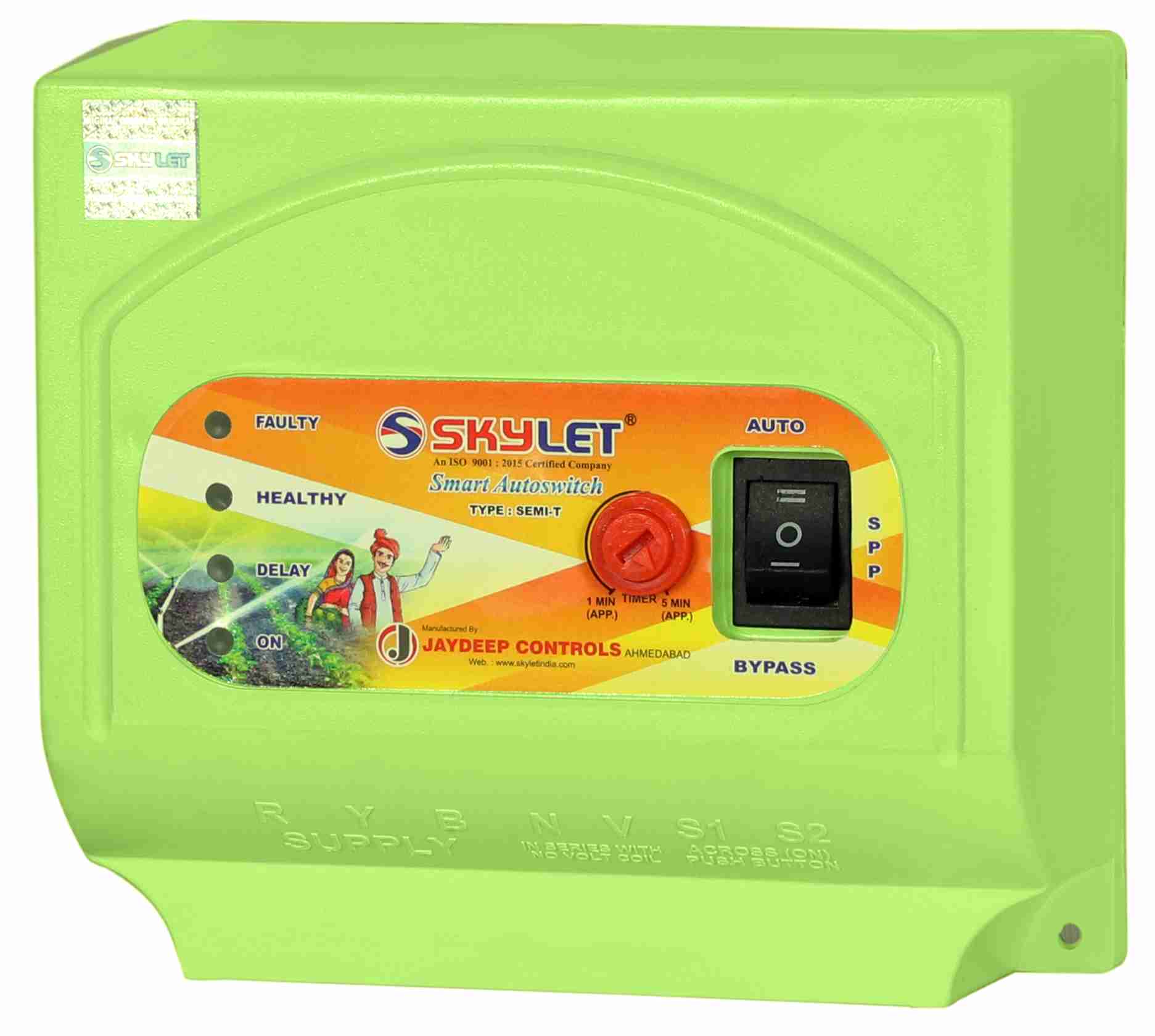 THREE PHASE AUTO SWITCH (ECO) image 3