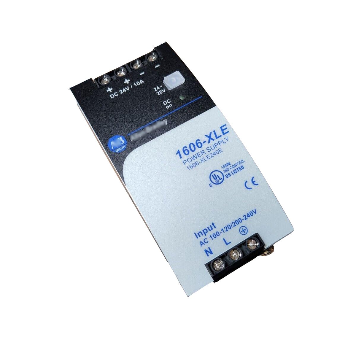 The 1606-XLE240E power supply module image 2