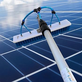 Solar Brush 6 Meters Long Solar Cleaning Kit with Nylon Brush image 2