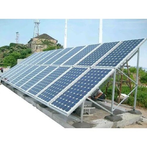 SOLAR PANEL STRUCTURE MANUFACTURER Mohan Industries, Ghaziabad