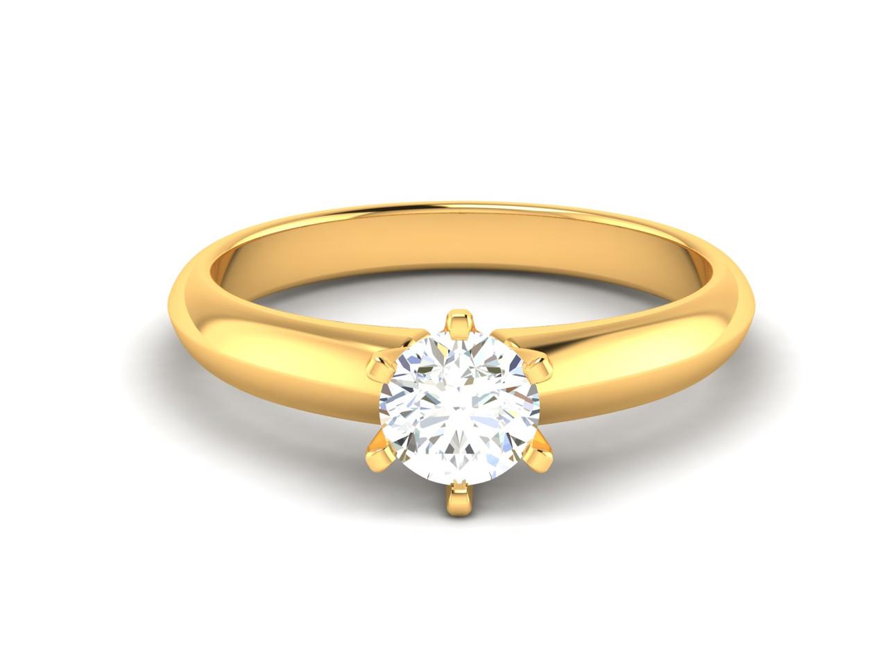 Certified Lab-Grown Diamond Solitaire & Engagement Rings image 2