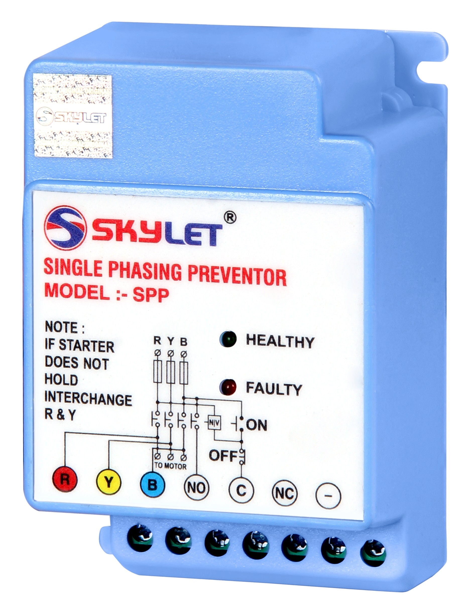 SINGLE PHASING PREVENTER (SPP-HC) image 2