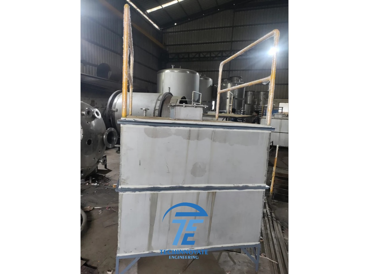 MS Rectangular Storage Tank Manufacturer image 5