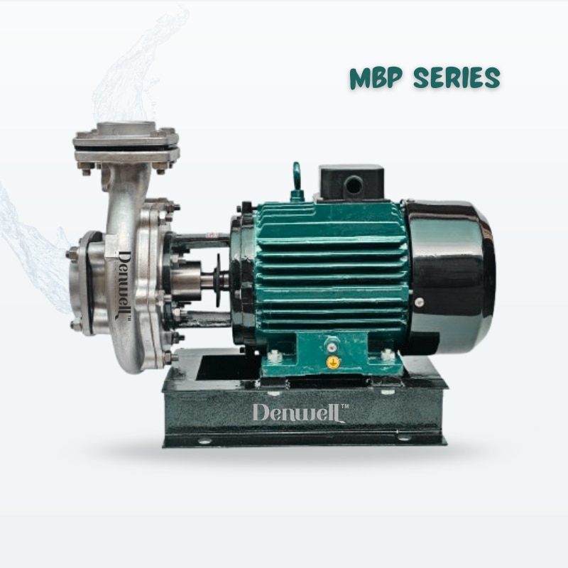 SS Centrifugal Monoblock Pump image 2
