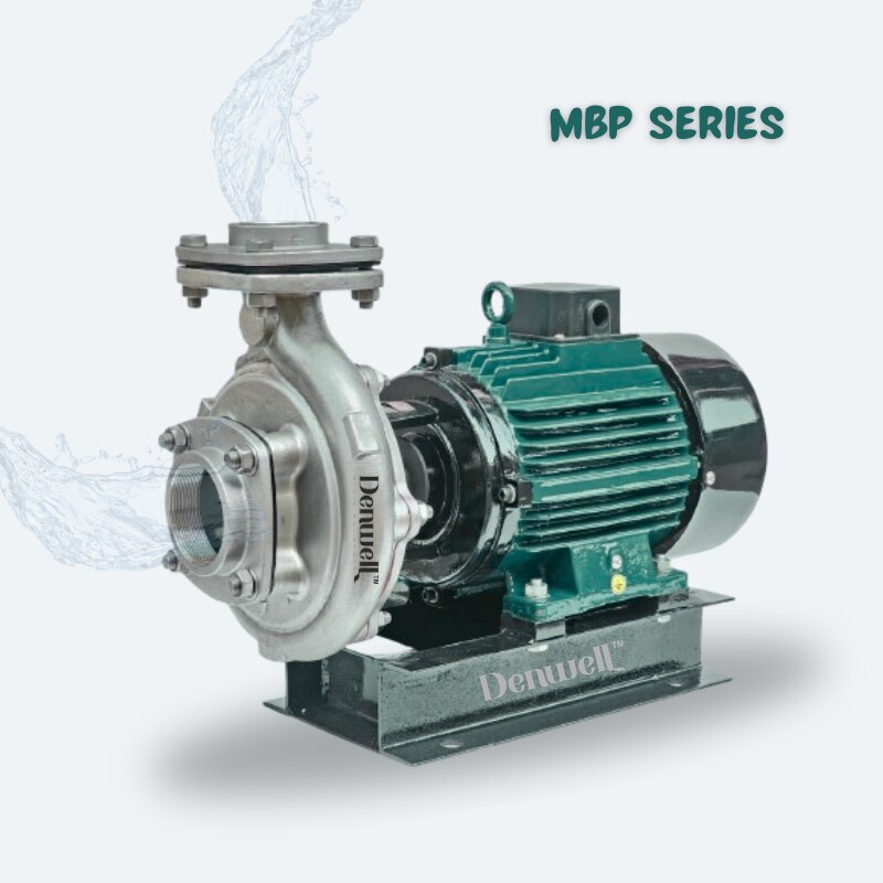 SS Centrifugal Monoblock Pump image 3