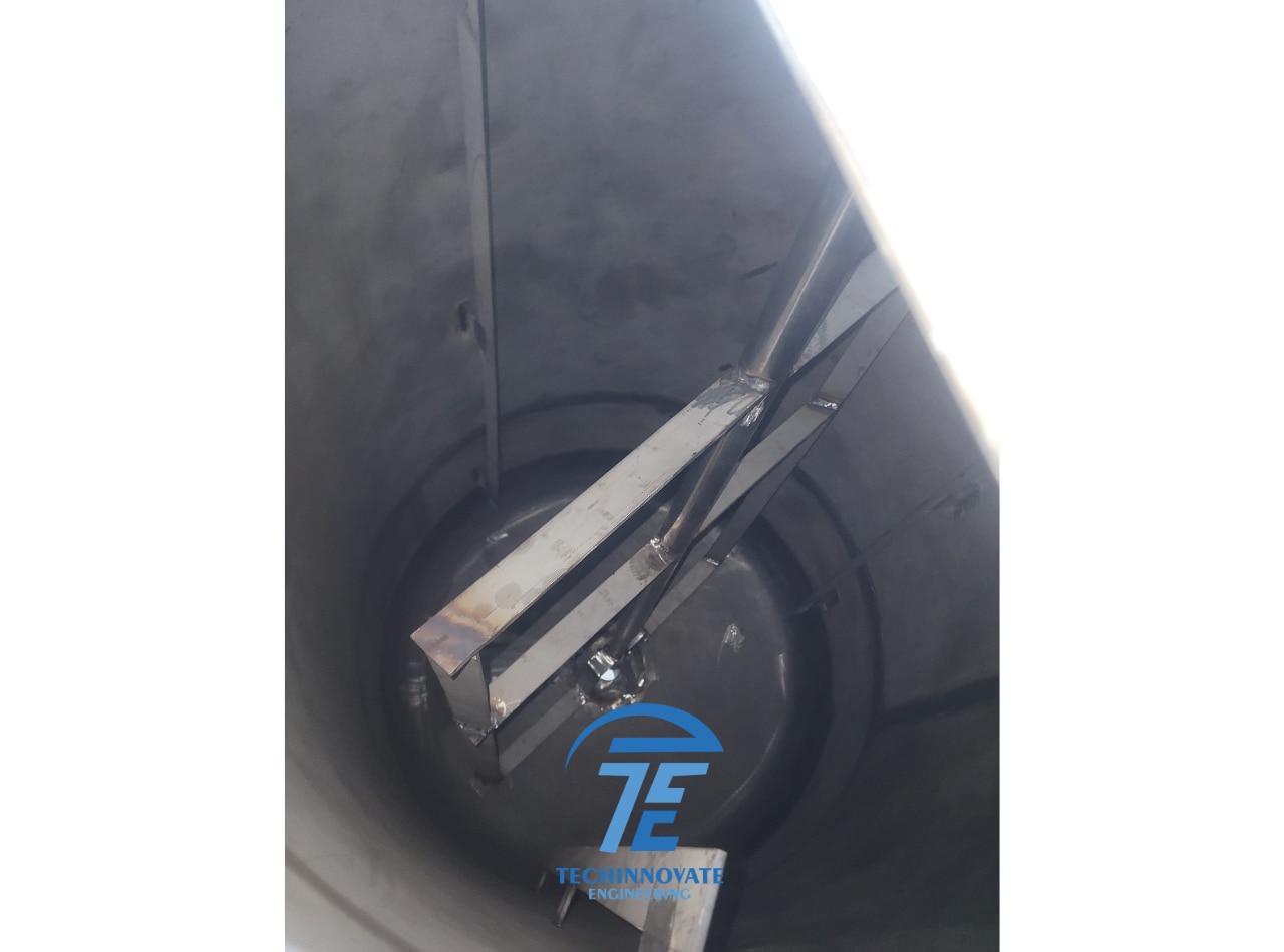 SS Jacketed Mixing Tank Manufacturer image 5
