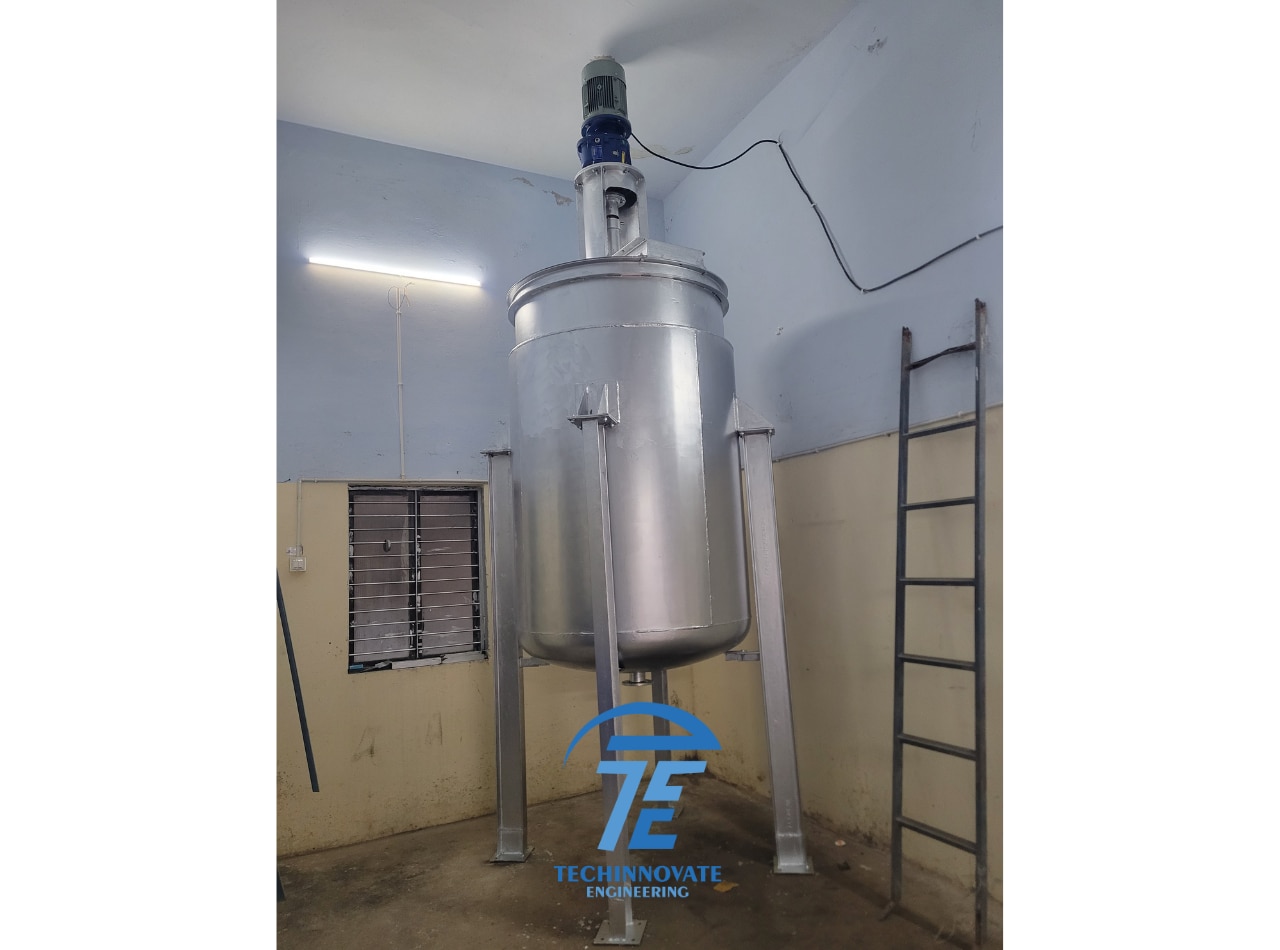 SS Chemical Mixing Tank Manufacturer image 7