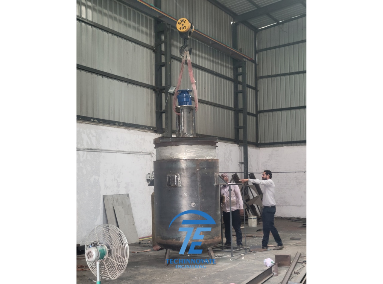 SS Food Processing Mixing Tank Manufacturer image 2