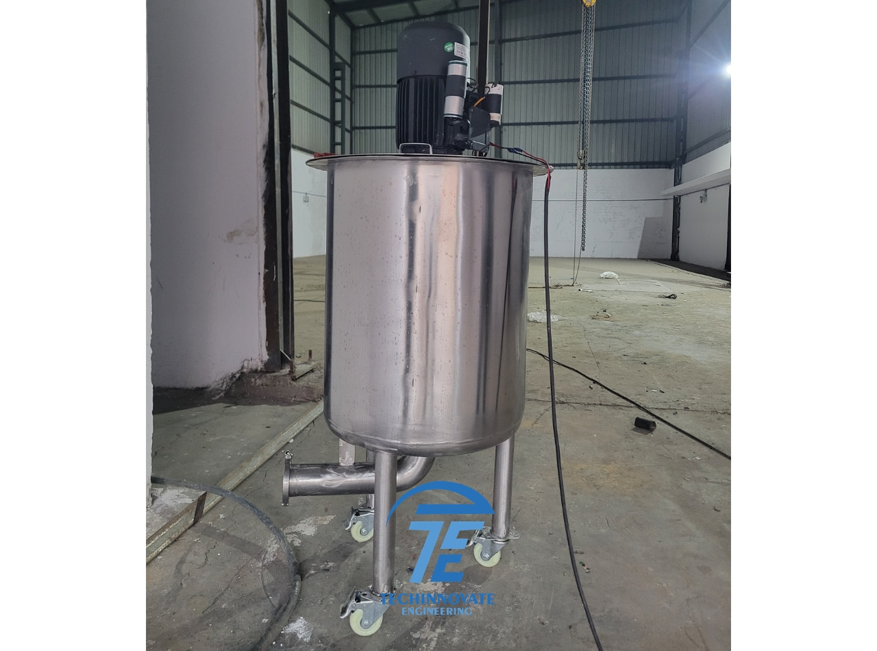 SS Food Processing Mixing Tank Manufacturer image 4