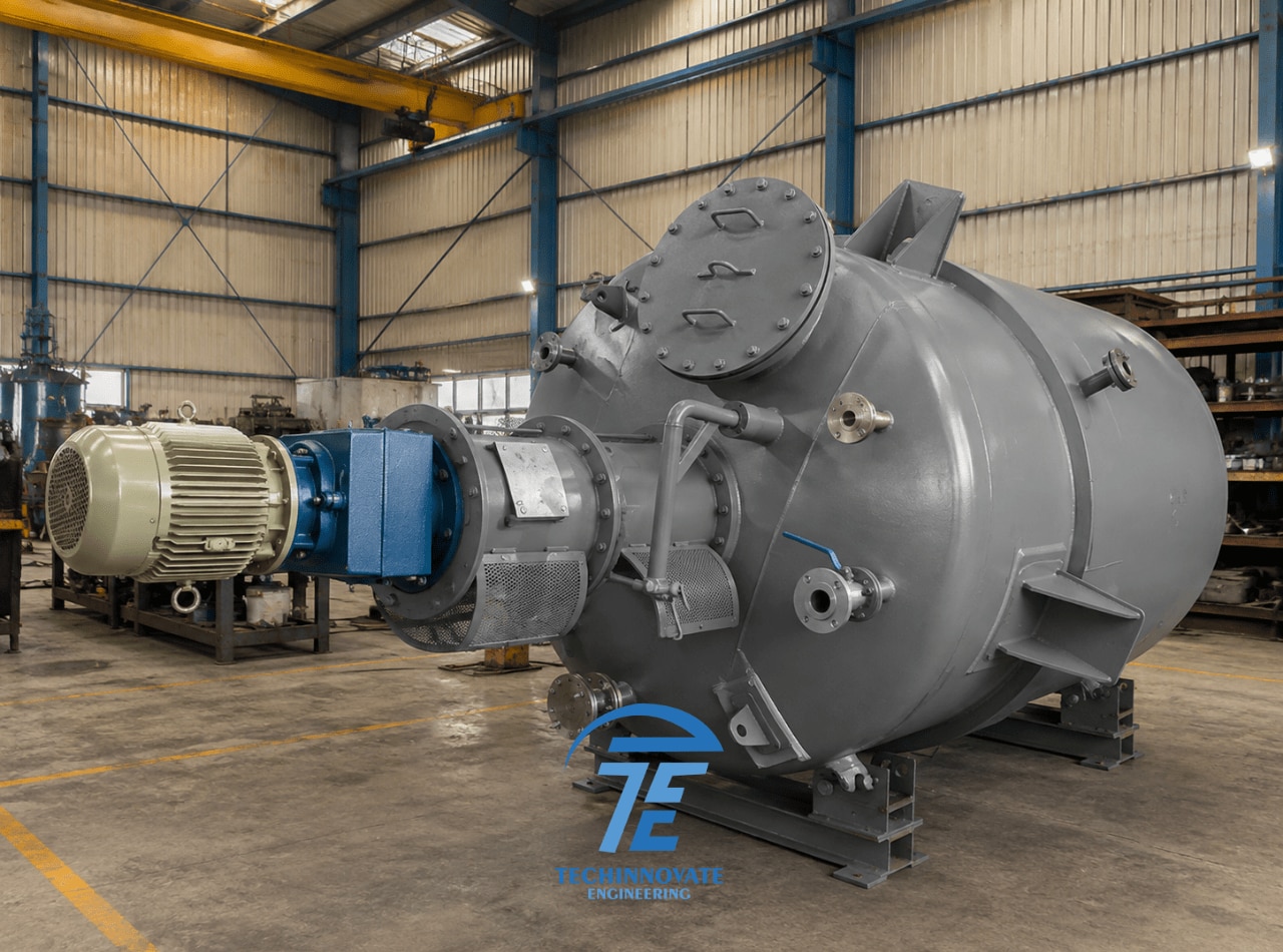 Stainless Steel Chemical Reactor Manufacturer image 5