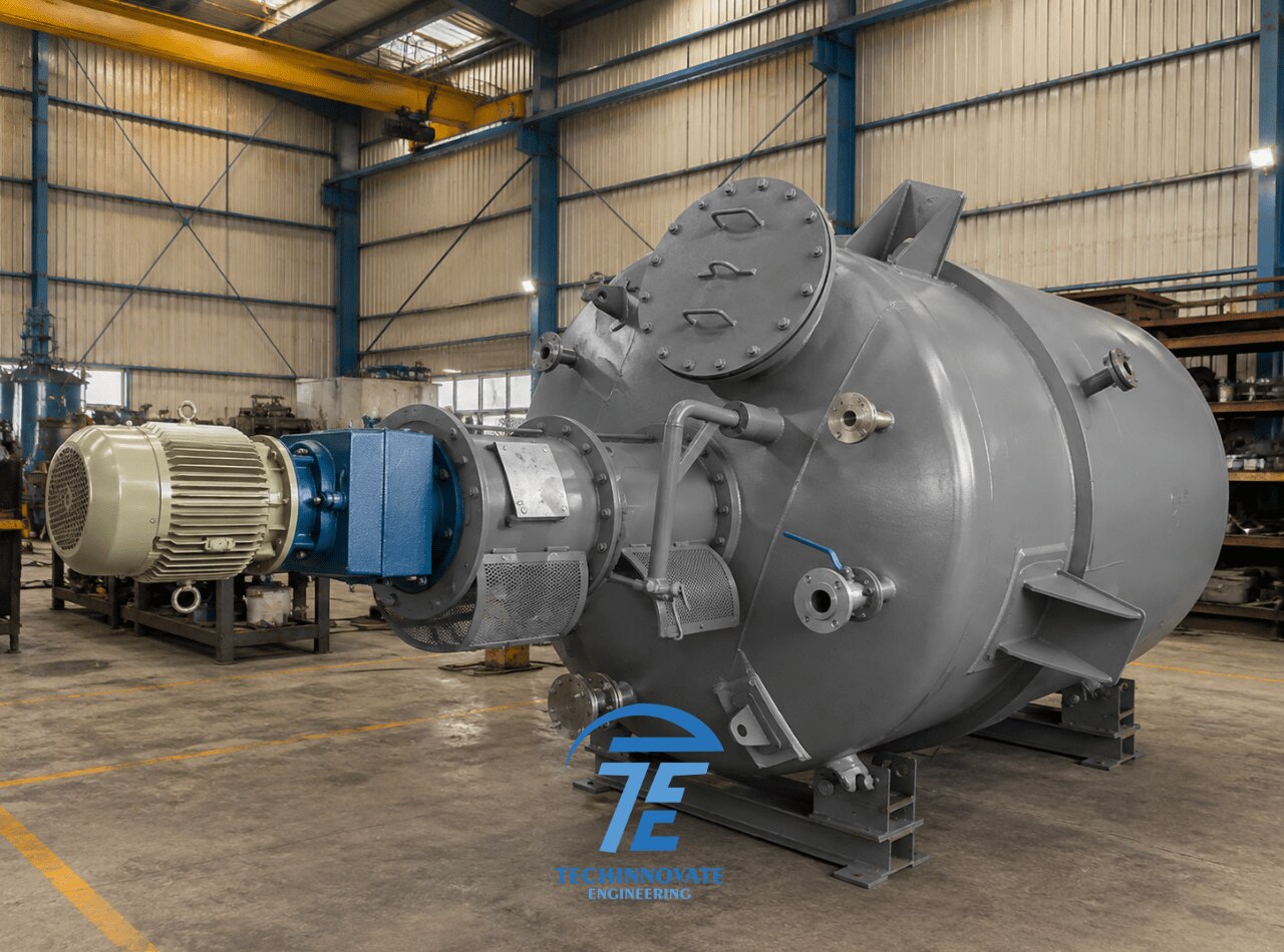 SS304 Chemical Reactor Manufacturer image 8