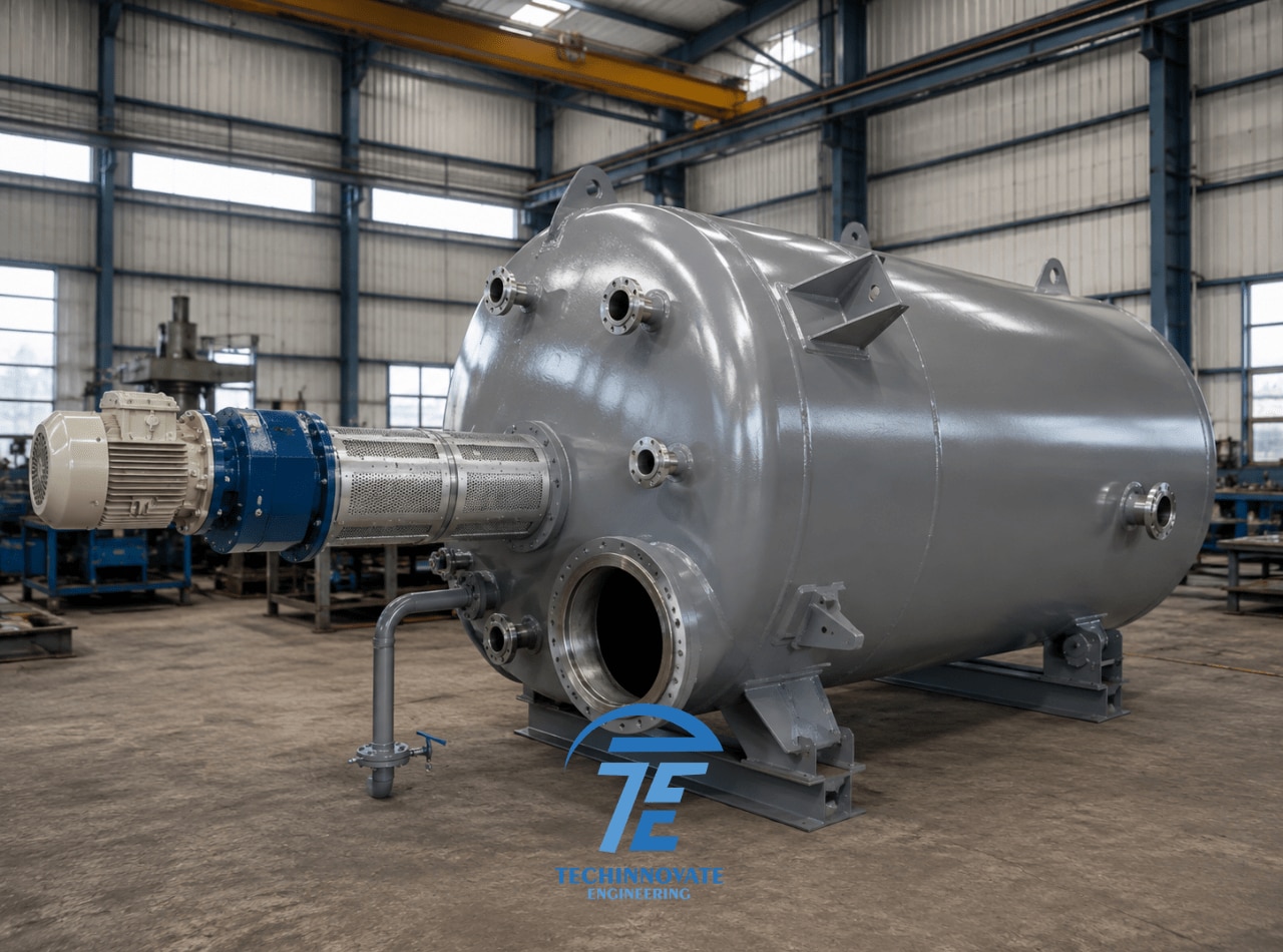 SS Agitated Chemical Reactor Manufacturer image 4