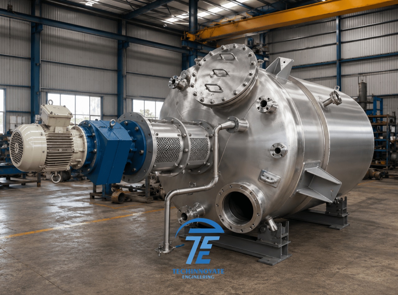 SS316 Chemical Reactor Manufacturer image 3