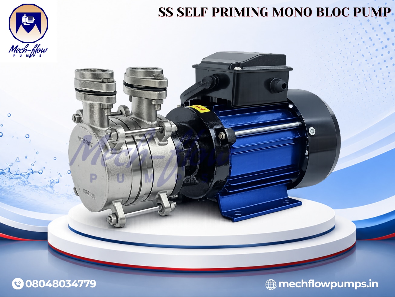 SS SELF PRIMING PUMP image 2