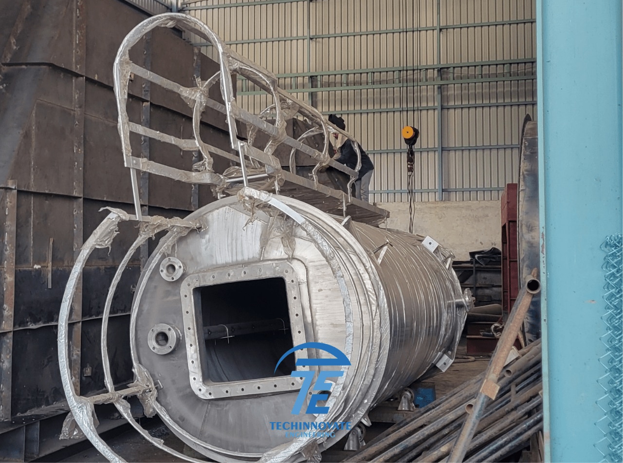 SS Chemical Storage Tank Manufacturer image 5