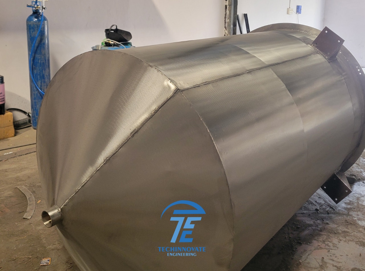 SS Chemical Storage Tank Manufacturer image 3