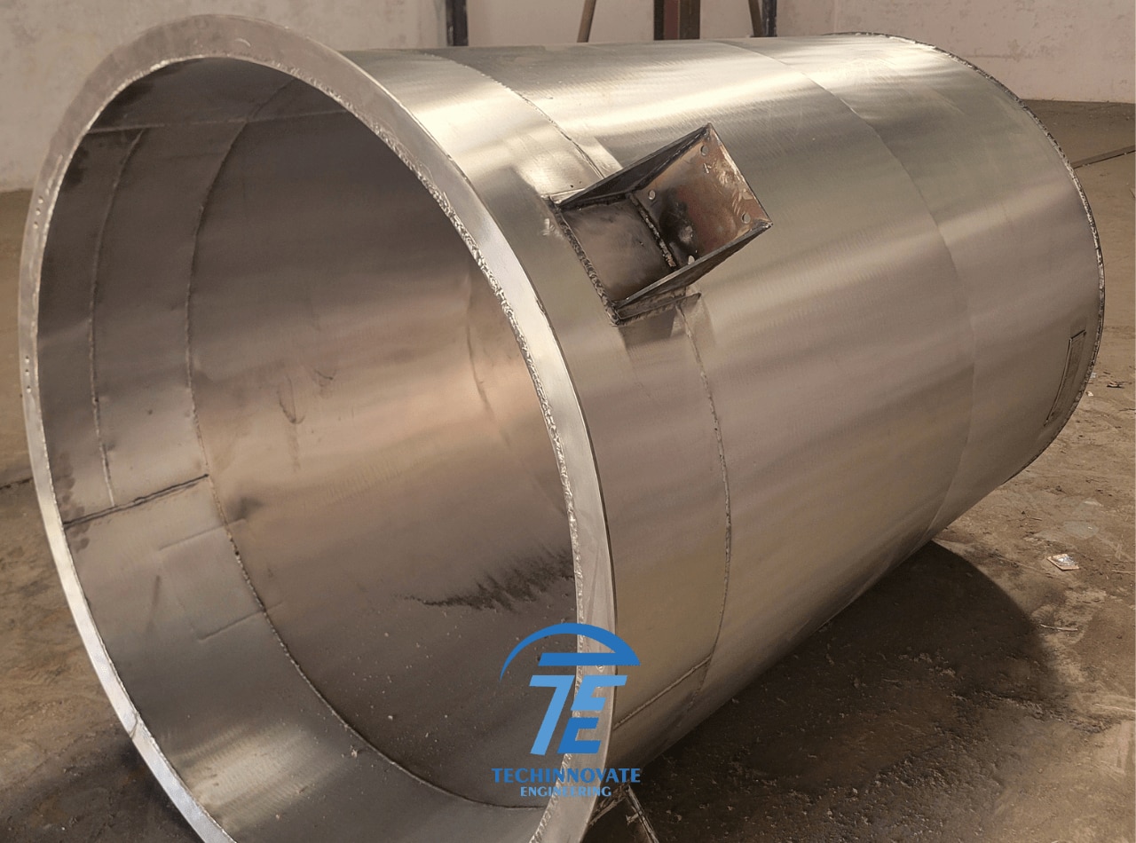 SS Conical Bottom Storage Tank Manufacturer image 7