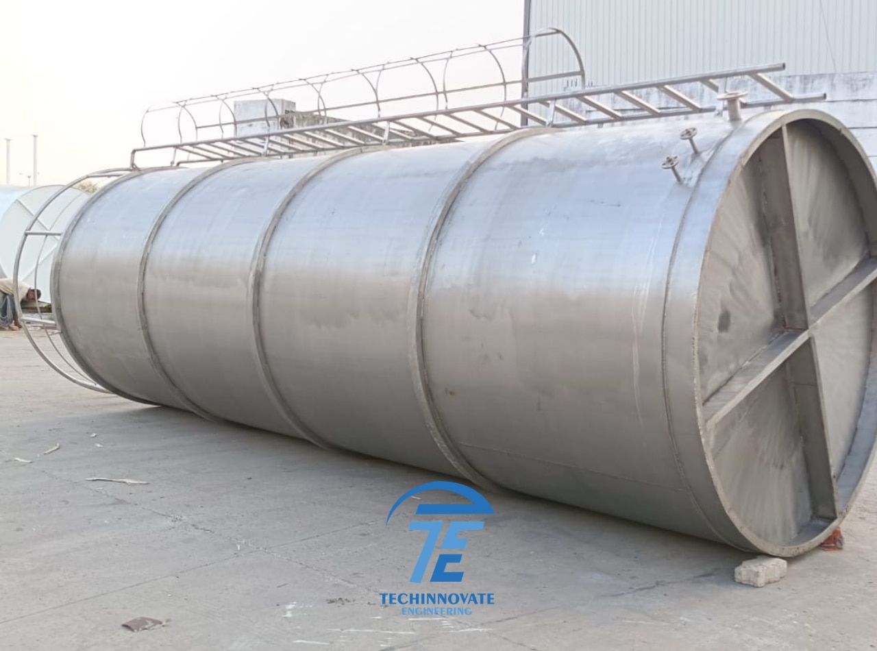 SS Flat Bottom Storage Tank Manufacturer image 7