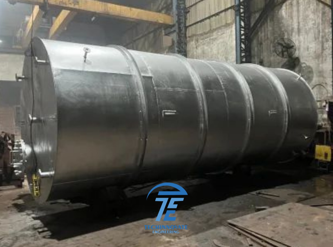 SS Flat Bottom Storage Tank Manufacturer image 5