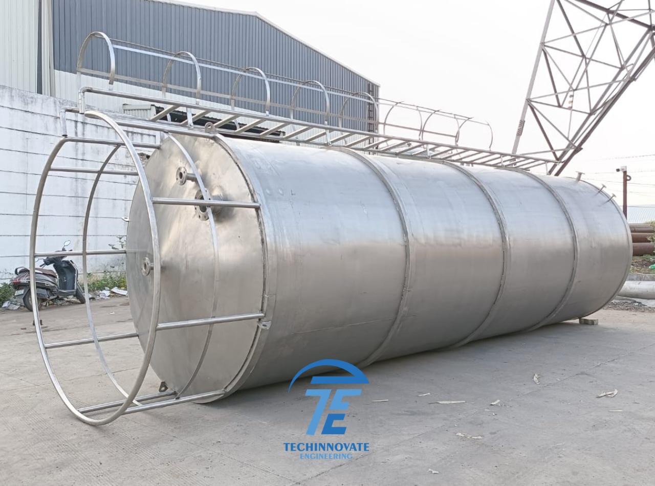 SS Edible Oil Storage Tank Manufacturer image 3