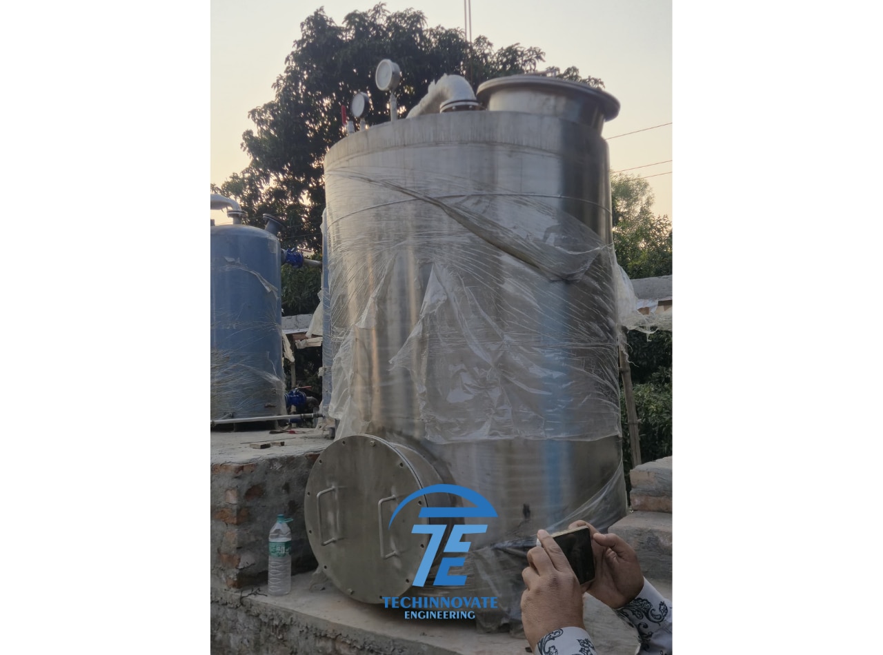 SS Pressure Storage Tank Manufacturer image 7