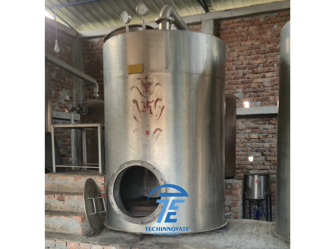 Vertical SS Storage Tank Manufacturer image 3