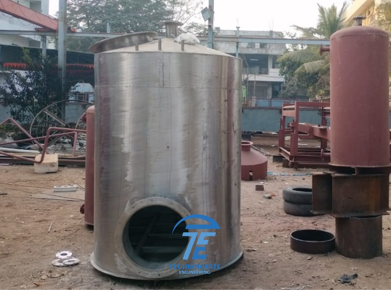 SS Pressure Storage Tank Manufacturer image 4