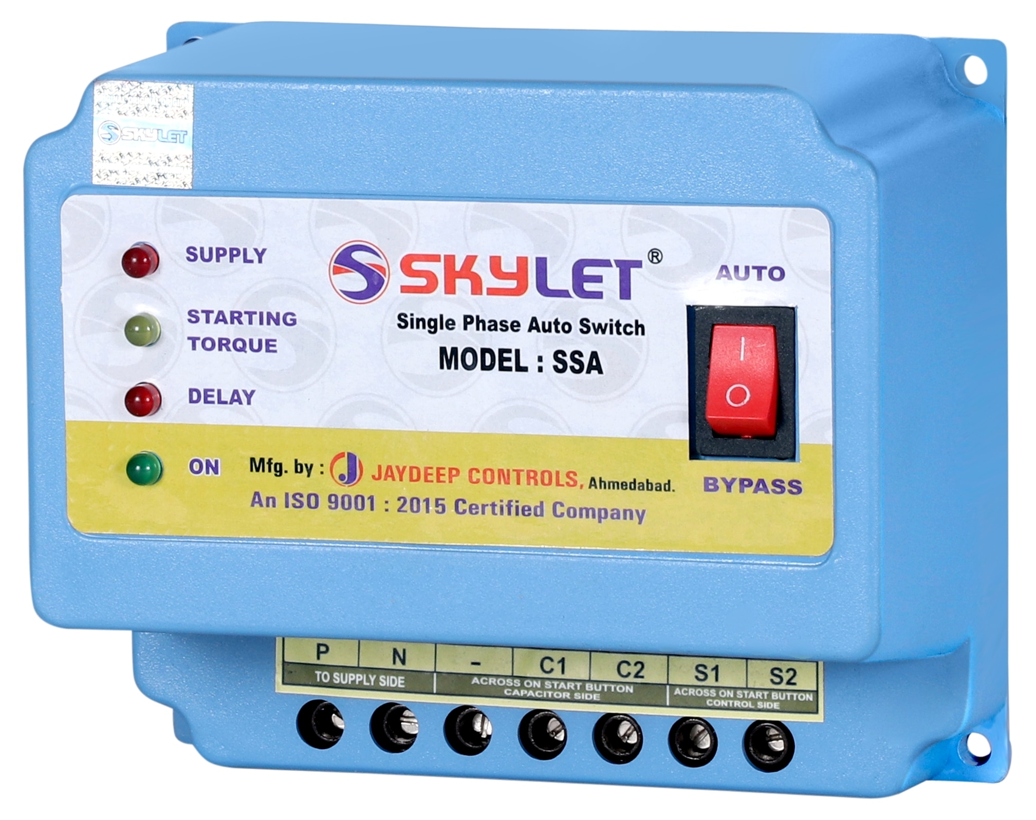 SINGLE PHASE AUTO SWITCH (SSA-MINI) image 2