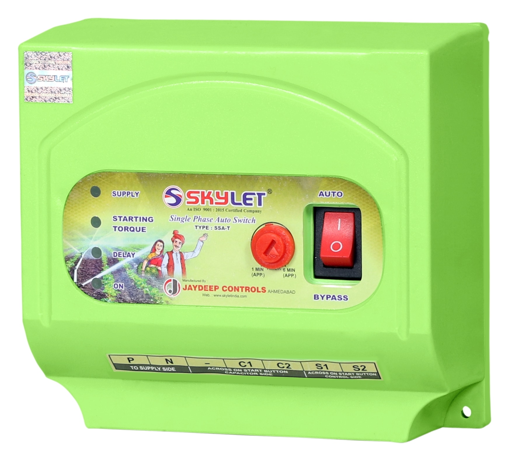 SINGLE PHASE AUTOSWITCH (SSA) image 2