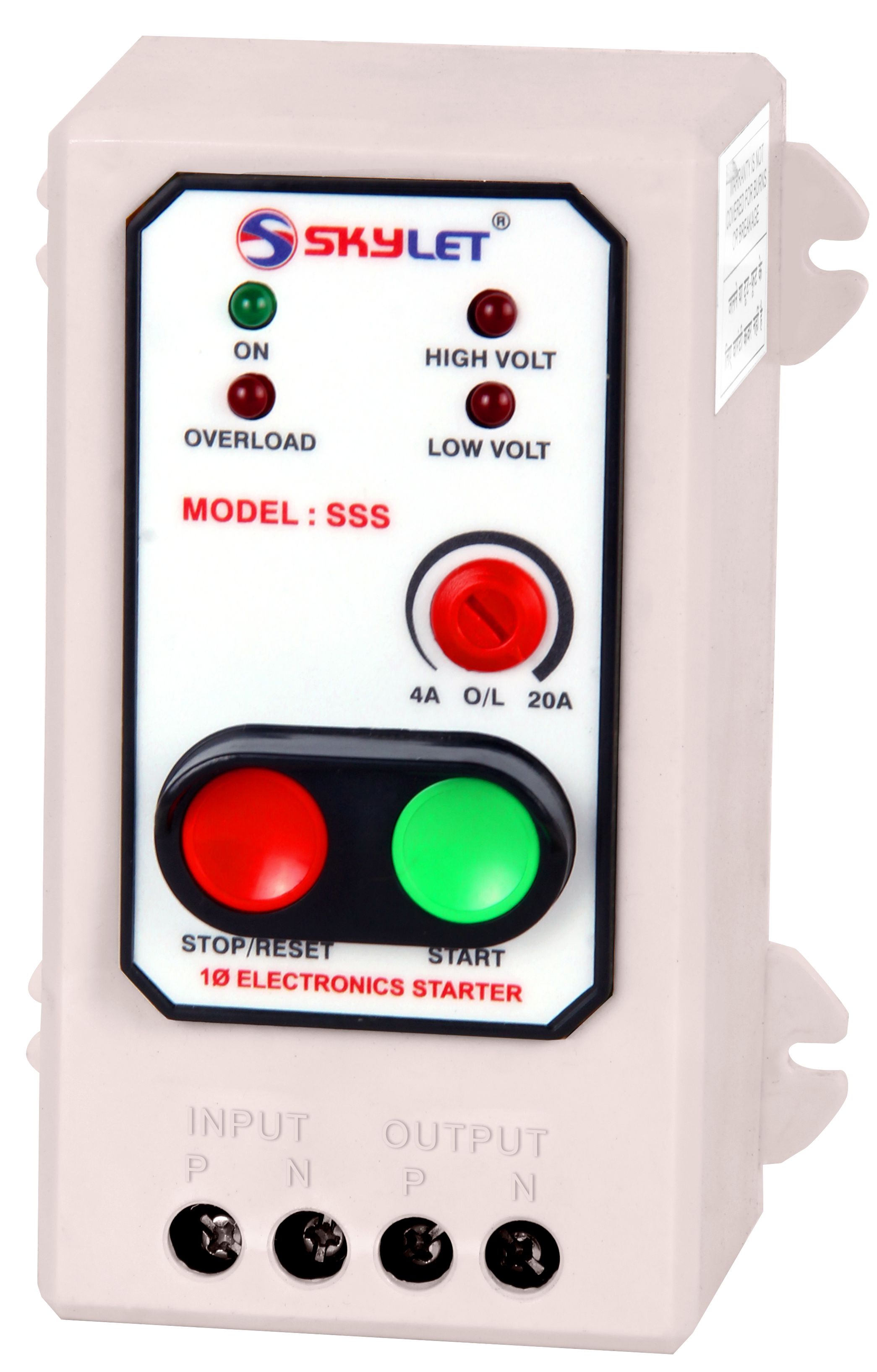Single Phase Electronic Starter (SSS-A-ECO) image 3