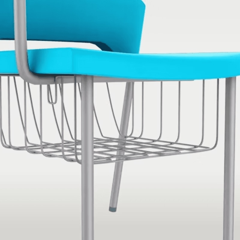 Unwind Training Room Chair With Writing Pad image 9
