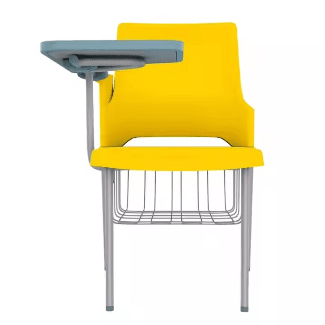 Unwind Training Room Chair With Writing Pad image 3