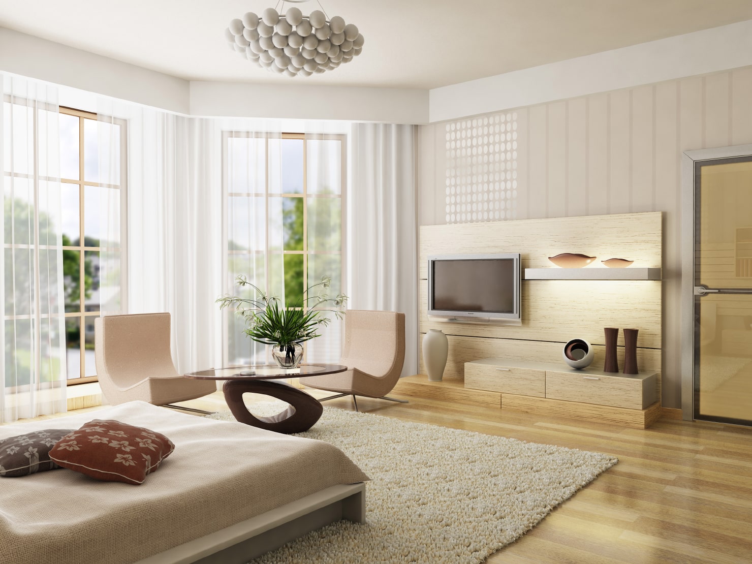 Stylish Bedroom Interior Design Ideas for Every Home | Smart Home India image 2