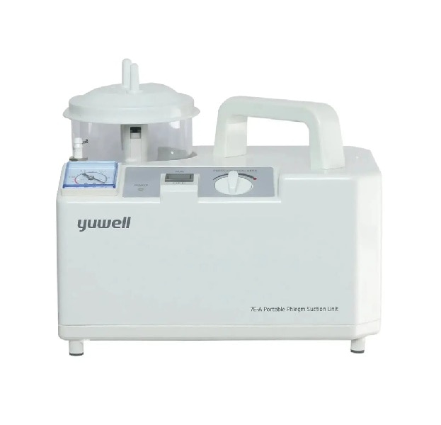 Yuwell Portable Suction Unit 7E-A image 2