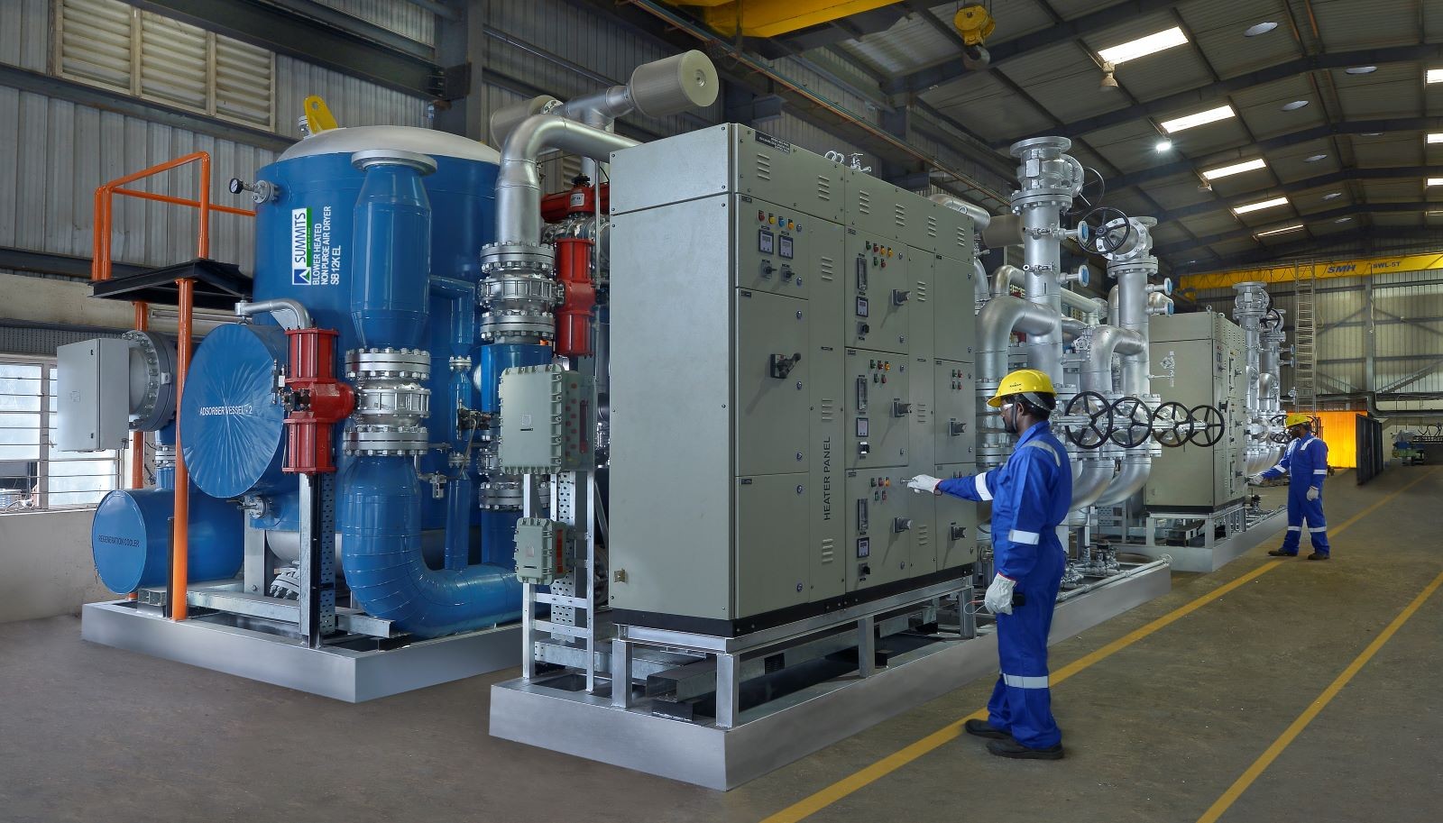 Summits PSA Nitrogen Generator for Industrial Applications image 2