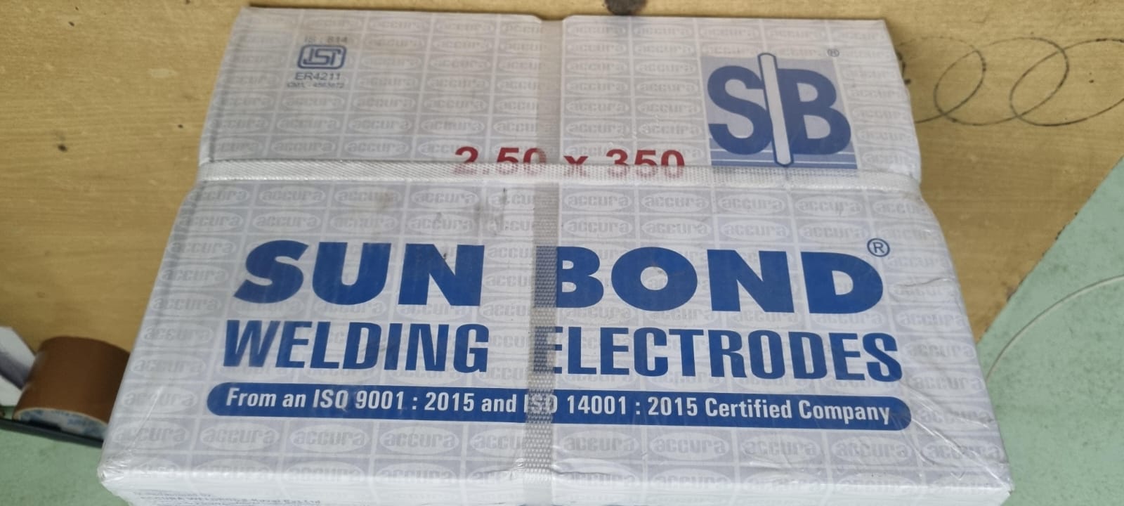 Sunbond 6013 welding Electrodes image 2