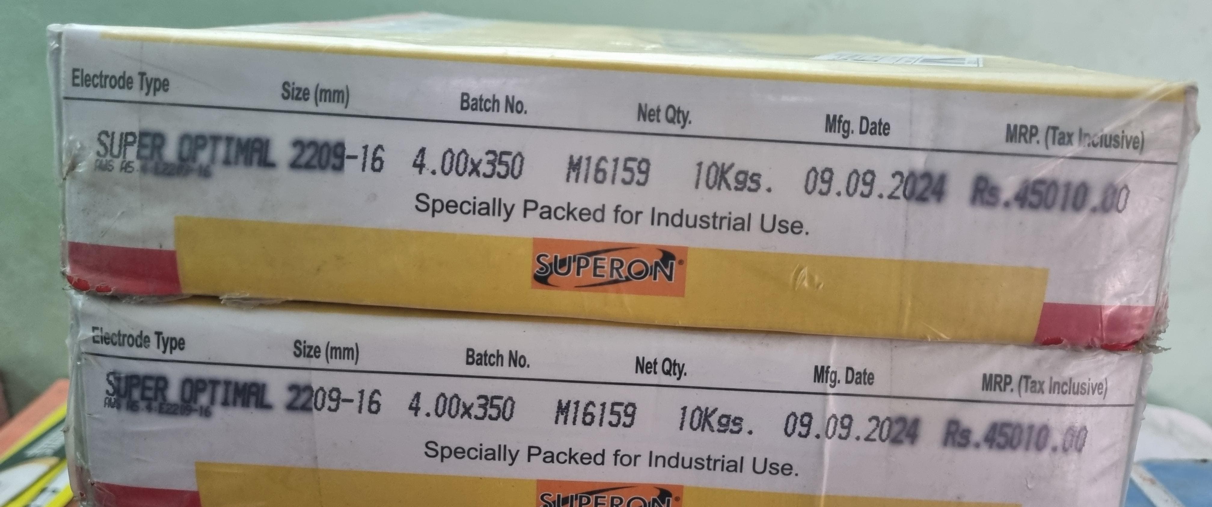SUPERON SS ELECTRODE 308L image 4