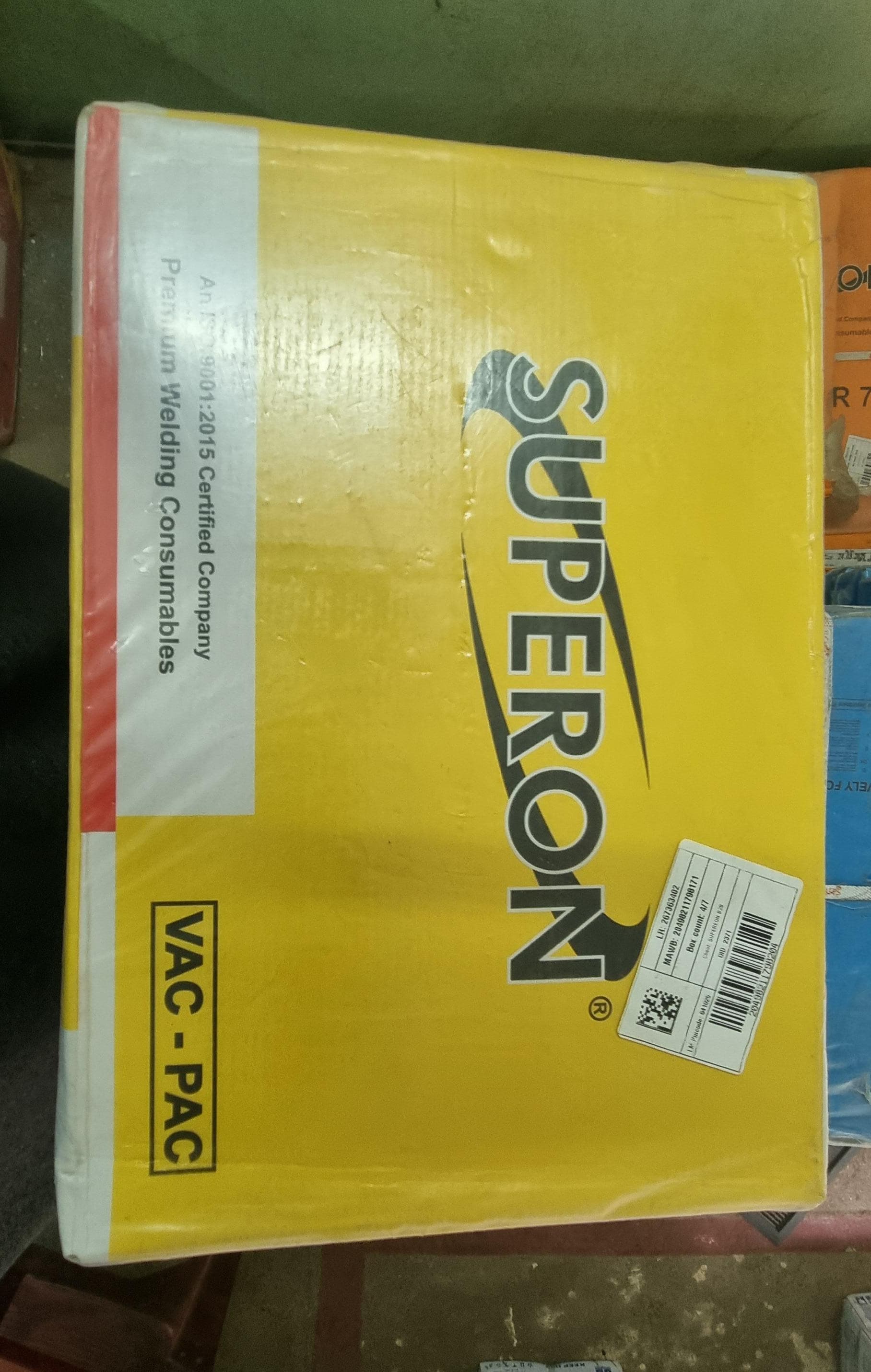 SUPERON SS ELECTRODE 308L image 2